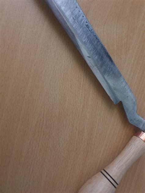 Draw-Knife. Straight Draw Shave with High Carbon Steel Blade. Hight ...