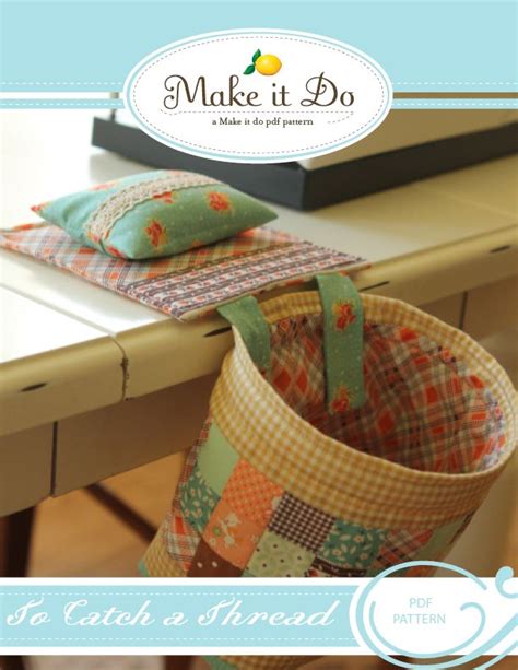 Catchers Threads PDF Patterns Free 的图像结果