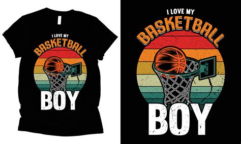 Boys Basketball Shirt Designs