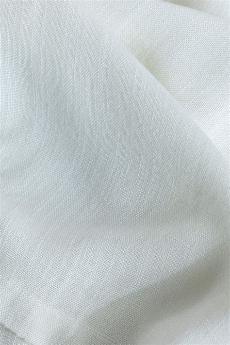 Buy Men's Blissfull Linen Blend White Shirt Online | SNITCH