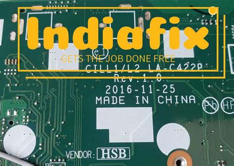 Lenovo ThinkPad L570 LA-C422P BIOS BIN FREE - Indiafix