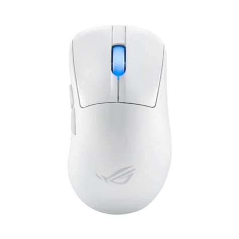 Buy ASUS ROG Keris II ACE Wireless White Gaming Mouse, Best Price