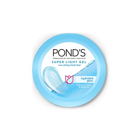 POND'S Super Light Gel, Oil-free Moisturizer for Hydrated, Glowing Ski ...
