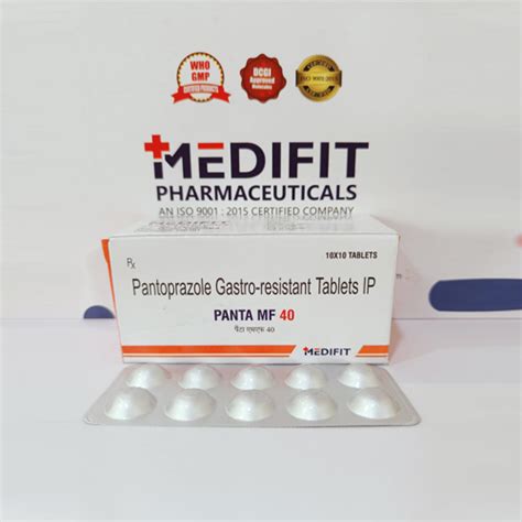 PANTA -MF 40 Tablets Medifit Pharmaceuticals