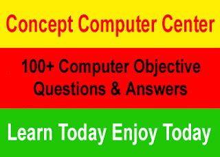 Computer Objective Test 的图像结果