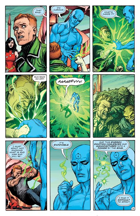 Guy Gardner Punches Doctor Manhattan – Comicnewbies