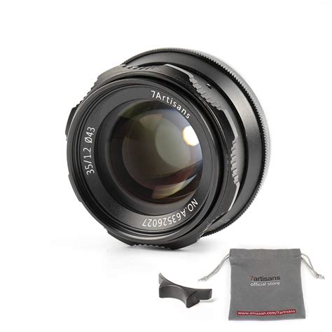 7artisans 35mm F1.2 APS-C Manual Focus Lens Widely Fit for Compact ...
