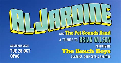 AL JARDINE | PERFORMING THE HITS OF THE BEACH BOYS | TUES 28 OCT | QPAC ...