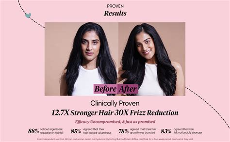 DOT & KEY Pea Peptide Strengthening Hair Mask With Moringa & Argan ...