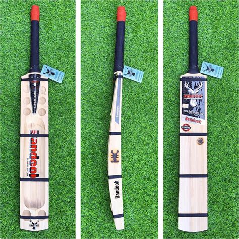 Kwesports Bandook bat Diamond Cut Kashmir Willow Hard Tennis Bat ...