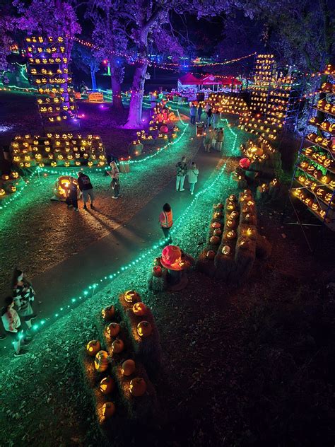 Jack O Lantern World – Lemont 2025 - Jack O Lantern