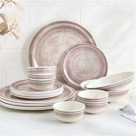Buy Victor Galaxy Eco Urmi 20Pcs Melamine Dinner Set from Home Centre ...