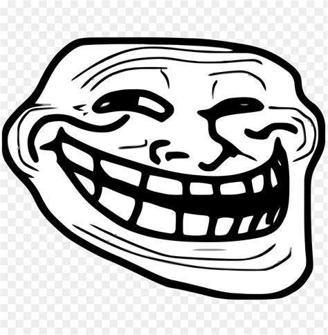 Troll Face PNG Transparent With Clear Background ID 475822 | TOPpng