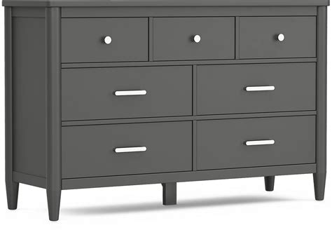 Modern Colors Iron Ore Dresser | Rooms to Go