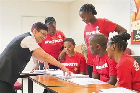 Shoprite recognised for transformative youth employment initiatives at ...