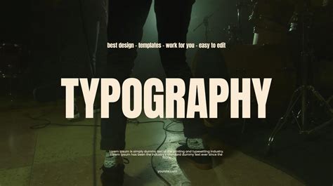 Image result for Typography Video Examples