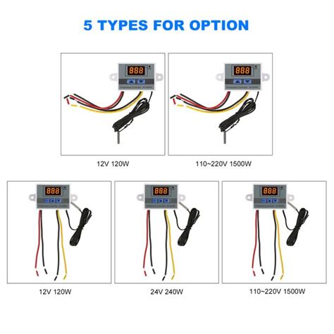 Image result for Temperature Controller LED