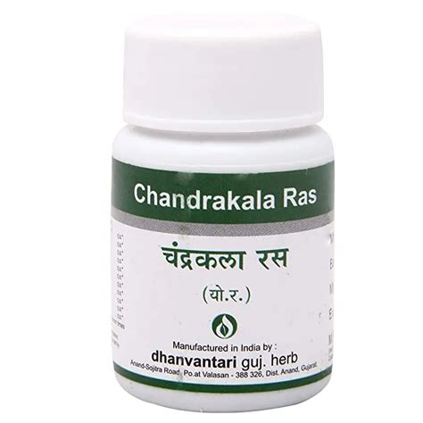 Dhanvantari Chandrakala Ras Tablets