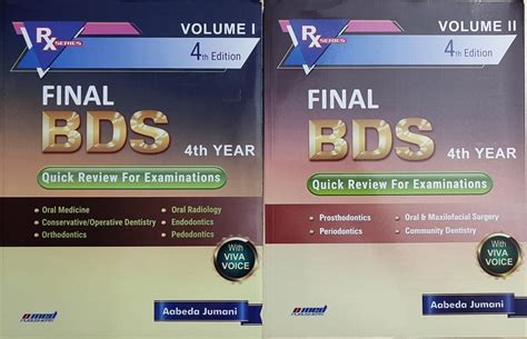 Buy Final BDS Quick Review for Examination, 4/e 2 Vol. set, 2021 Book ...