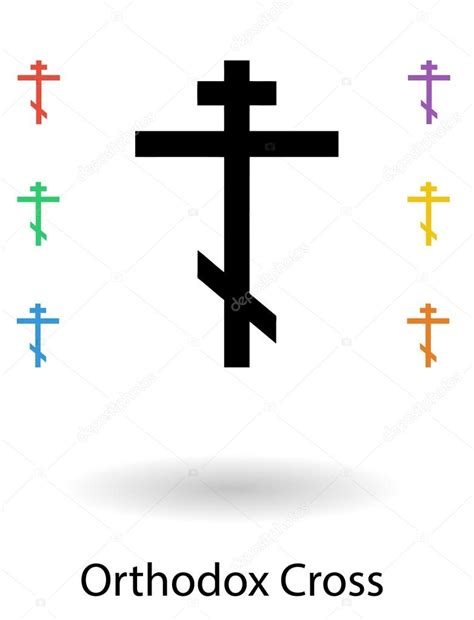 Orthodox cross Stock Vector Image by ©maxterdesign #85545522