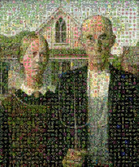 Grant_DeVolson_Wood_-_American_Gothic Mosaic in 1,500 Tiles | Vermont Hoyas