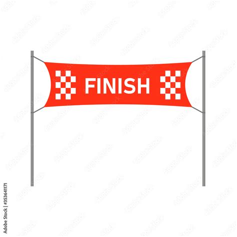 Finish Line Ribbon Clip Art