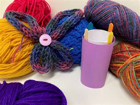 School Holidays: Make your own Knitting Nancy!, Stanmore Library, 18 ...