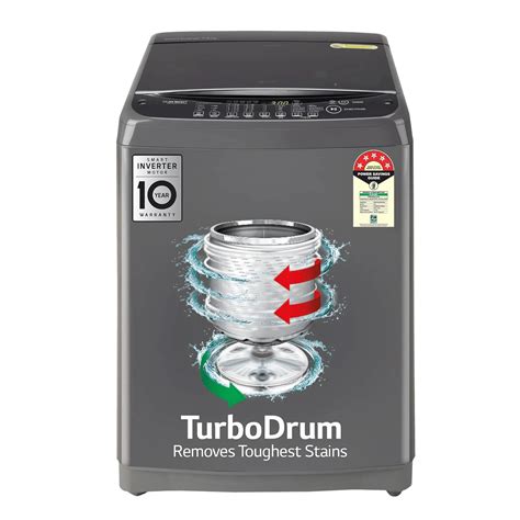 LG 7 Kg Fully Automatic Top Load Washing Machine with Smart Inverter ...