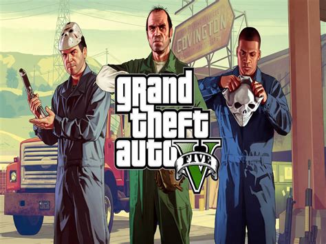 تحميل لعبه جاتا 5 GTA للكمبيوتر مجانا Download Grand Theft Auto V Free