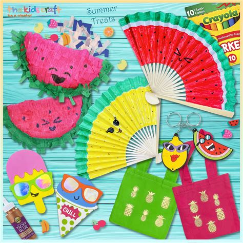 Summer Craft Ideas For Kids To Make