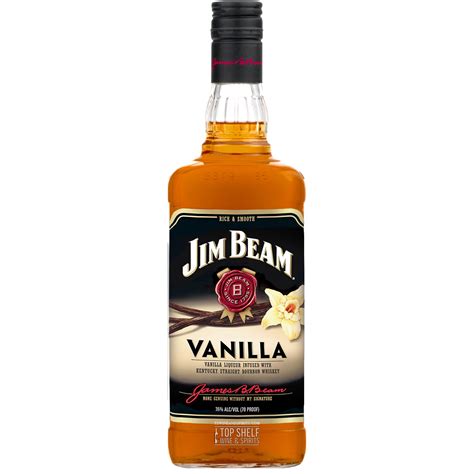 Jim Beam Vanilla – Top Shelf Wine & Spirits