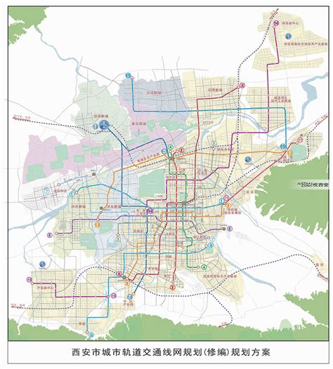 西安市规划图,2030年大西安规划图,西安市规划(第2页)_大山谷图库