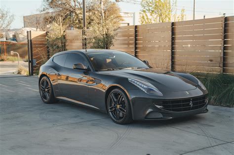 Ferrari Ff Black