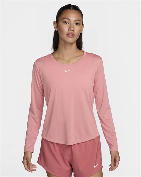 Nike Dri-FIT One Women's Standard Fit Long-Sleeve Top. Nike IN
