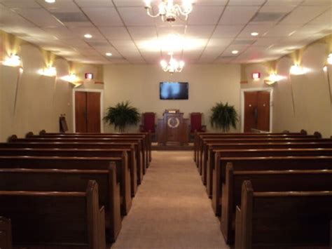 Tour Our Facilities | West Gate Funeral Home - Fayette, MS