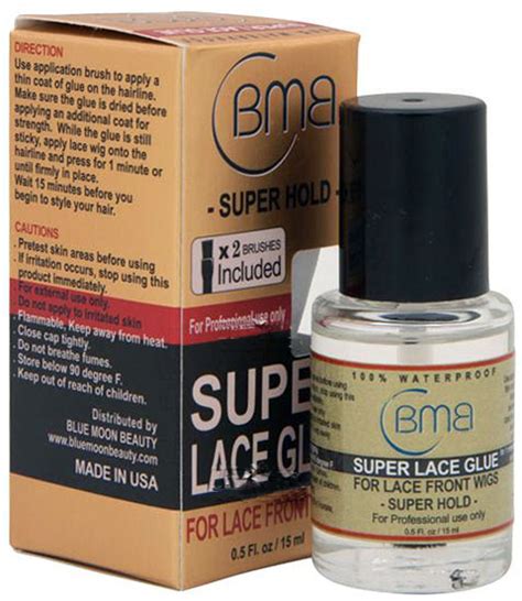 BMB Super Lace Glue Adhesive 0.5 oz Lace Front Glue