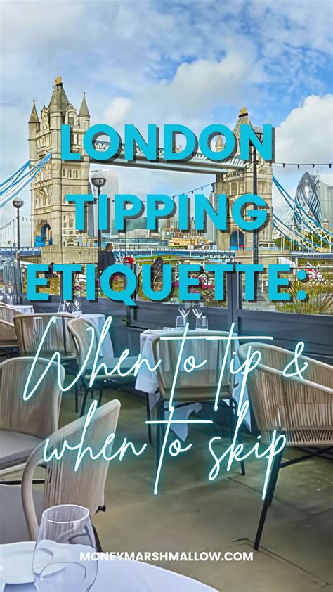 Tipping Etiquette in London: When to Tip & When to Skip in 2025 ...