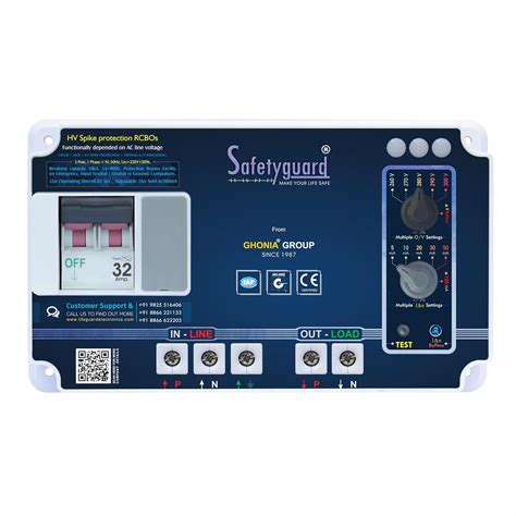 Safetyguard DPS Single Phase 2 Pole Advance Circuit Breaker ...