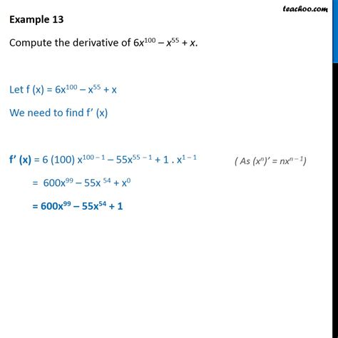 Image result for Derivative Worked Examples