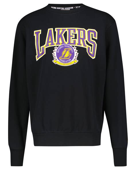 Herren Sweatshirt NBA LOS ANGELES LAKERS COURTSIDE