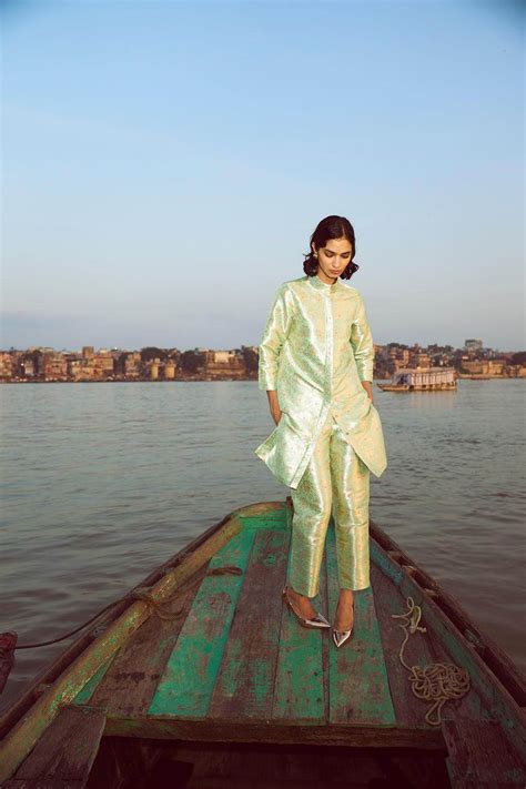 Structured Brocade Pant Set – dash and dot