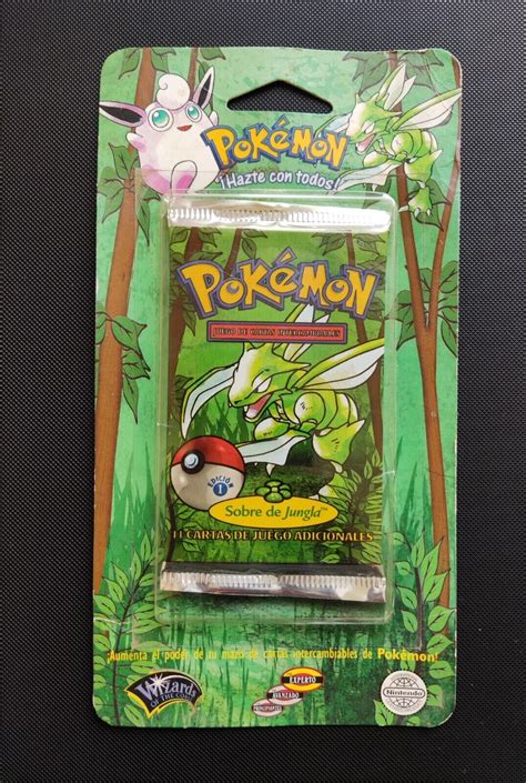 Jungle Blister – Pokemon Wizards