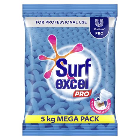 Surf Excel Pro - 5Kg Mega Pack — Unilever Professional India
