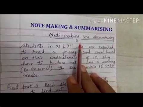 Image result for Note-making 12th