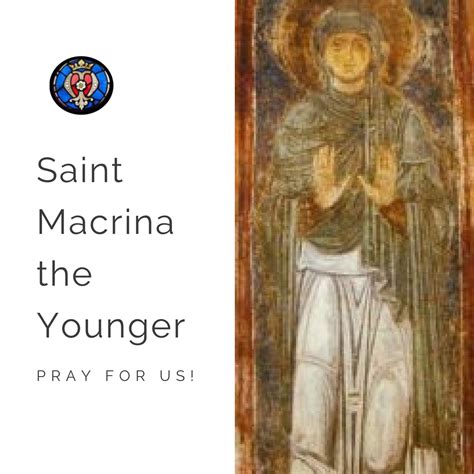 Saint Macrina the Younger - Go to Mary Blog