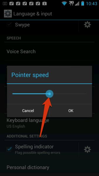 Image result for Pointer Speed Setting