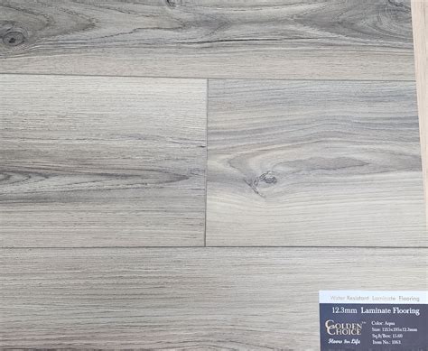 12.3mm Water Resistant Laminate – Golden Choice Flooring