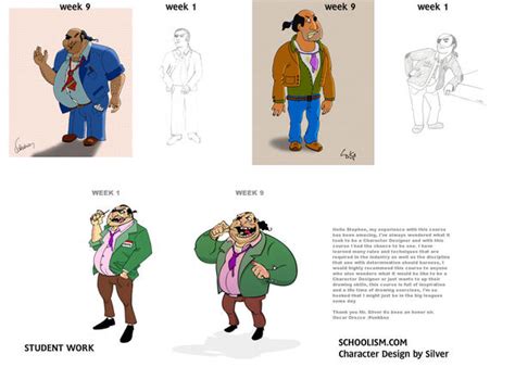 Character Design Course 的图像结果