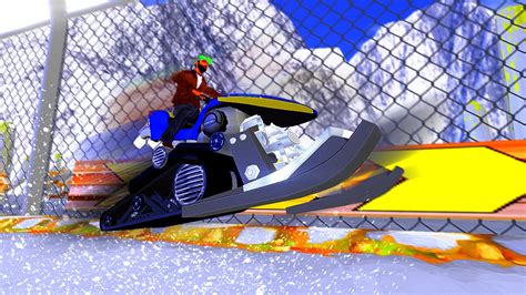 Snowmobile Stunt Racing 2018 3d - App on Amazon Appstore