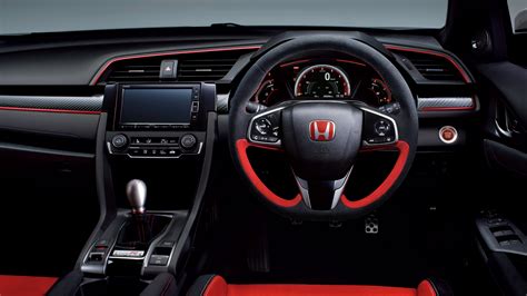 Honda Civic Type R Interior